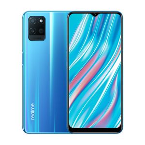 Orijinal RealMe V11 5g Cep Telefonu 4 GB RAM 128 GB ROM MTK Boyutu 700 Android 6.52 