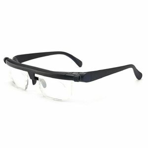 Moda Güneş Gözlüğü Çerçeveleri Ayarlanabilir Gücü Lens Gözlük Değişken Odak Mesafe Zum Gözlük Diyopter Aralığı -6.0 - +3.0 Erkekler Kadınlar Unisex
