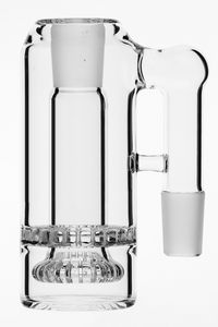 Урожай SYN Ash Catcher с Perc Glass Bong Cokah Water Tabes 14 мм 18 мм 45 90 градусов может поставить логотип клиента