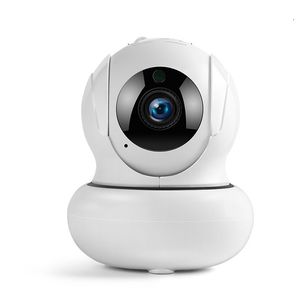 Sıcak Sat 4x Zoomable IP Kamera 1080p Otomatik İzleme Gözetim Kameraları Kablosuz Ağ WiFi PTZ CCTV Kamera Ev Güvenliği