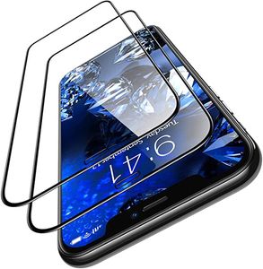 Полный клей Закаленные стекла Protectors 3D 9H экран крышки взрывозащищенные экраны защитная пленка для iPhone 12 Mini 11 Pro Max Samsung S21 S21PLUS S21ULTRA DHL
