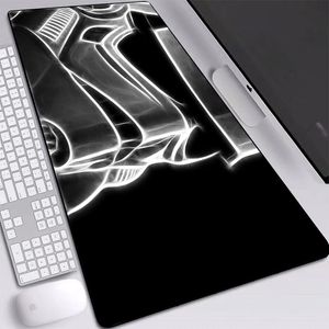 Yıldız Çatışması Fareler Pad Moda Serin Masaüstü XXL Bilgisayar Pedleri 2 / 3mm Oyun Mouse-Pad HD Büyük XL Gamer Masası Klavye Oyna Paspaslar