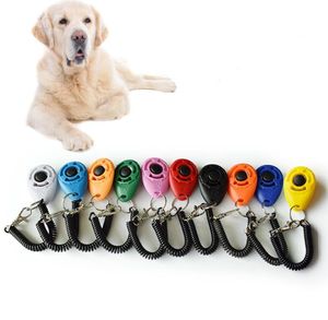 Pet Köpek Eğitim Clicker Çeviklik Eğitim-Trainer Yardım Köpekler Eğitim Obedience Malzemeleri Teleskopik Halat Ile SN5654