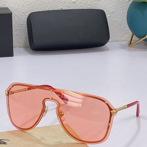 Alta qualidade homens e mulheres óculos de sol designer moda sem moldura galvanoplastia grandes óculos VE2180 multicolor colorido bigs lente