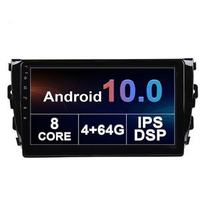 Araba DVD Radyo Multimedya Oyuncu Android Zotye T600 için 10 Video 2014-2019 Navigasyon Wifi Bluetooth Telefon Bağlantı Desteği Ters Kamera