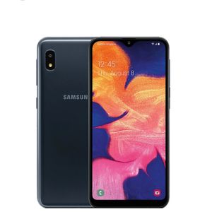 Orijinal Samsung Galaxy A10e Sekiz Çekirdekli 5.83 İnç Tek SIM 2GB RAM 32GB ROM 8MP Kamera Android Akıllı Telefon Unlocked Cep Telefonu