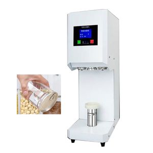 Beer Can Sealing Machine Smart Panel Sealer Commercial Milk Tea Shop Fully Automatic Cans Seal Machine