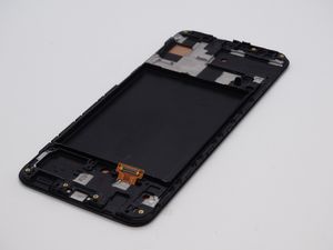 ЖК -дисплей для Samsung Galaxy A50 A505 Incell TFT и OEM -экрана панели дигитизатора замены в рамке