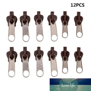 12pcs set Universal Instant Fix Zipper Repair Kit Replacement Accessories Supplies Zip Slider Color Teeth Home Zippers Text