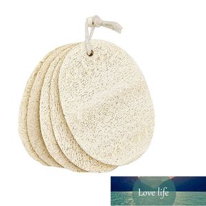 3 Pack Loofah Очистка Губка, Натуральные колодки Loofah Портативные бытовые блюдо Скруббер Органическое блюдо Мойка Биоразлагаемые губки заводской цена Экспертное качество дизайна