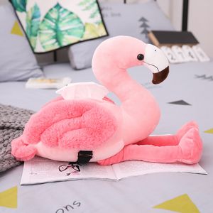 Ev Sahibi Pembe Flamingo Kapak Sevimli Araba Kolçak Kutusu Doku Durumda Dağıtıcı Peluş Kız Odası Dekor Oyuncak