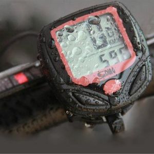 Timer Computer da bicicletta Tachimetro da bicicletta Contachilometri LCD digitale impermeabile Velometro Accessori per biciclette