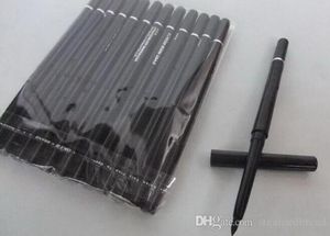 High-Quality Automatic Rotating Eyeliner Pencil - Waterproof, Telescopic Design in Black and Brown