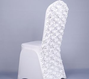 Multicolor Chair Covers Hochzeit Bankettstuhl Set Schmuck Großhandel Tisch und Stuhl Kit