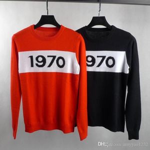 223 2021 Runway Spring Brand SAme Style Sweater Long Sleeve Crew Neck Black Fashion Womens Clothes High Quality Womens qian