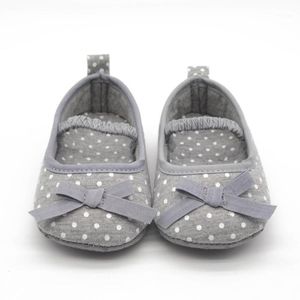 İlk Walkers Çocuk Ayakkabı Çocuk Kızlar Polka Dot Bebek Ilmek Yumuşak Alt Chiren'in Çocuk Patik Güzel