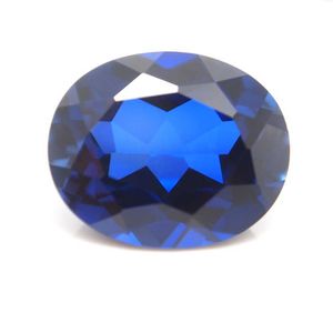 7 * 9 мм 5 шт / много синий сапфир свободный драгоценный камень для ювелирных изделий изготовления украшений украшений DIY камни H1015