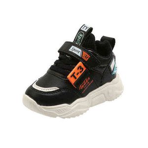 Sonbahar Yeni Çocuklar Erkek Spor Ayakkabıları Moda Trendy Nefes Run Kızlar Için Bebek Toddler Ayakkabı Çocuk Sneakers Dropshipping G1126