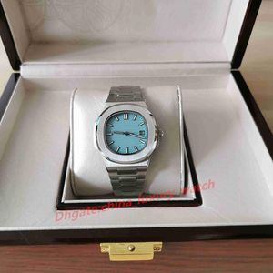 U1 с коробками бумаги мужчины смотрят 40 5 мм синий циферблат Sapphire Glass 2813 Движение механические автоматические мужские часы мужские наручные часы
