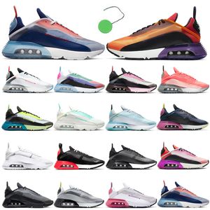 Hotsale With Tag 2090 Hommes Femmes chaussures de course formateurs Pure Platinum USA Oreo Be True Blue Void Rose Mousse Gris Jaune femmes chaussure mode baskets de sport en plein air