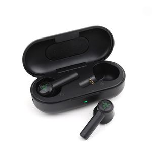 Razer Hammerhead Gerçek Kablosuz Kulaklık TWS Bluetooth 5.0 IPX4 Kulak Kulakiçi Dahili Mikrofon Açık / Kapalı Anahtarı Kulaklık Kulaklıklar Luxemia
