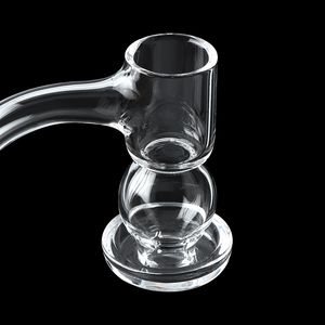 Tam Kaynak Sigara Eğimli Kenar Terp Slurper Kuvars Banger Kova Ile 10mm 14mm Slurpers Çiviler Cam Su Boruları Oil Kuleleri Bongs