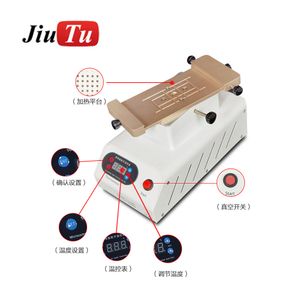 Jiutu 7-дюймовый роторный ЖК-сепаратор, встроенный вакуумный насос, ремонтная машина для iPhone, Samsung, ремонт