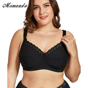 Mulheres Gravuais Underwear Plus Tamanho Cobertura Completa Aleitamento Amamentador Bra Maternidade para Mães 210918