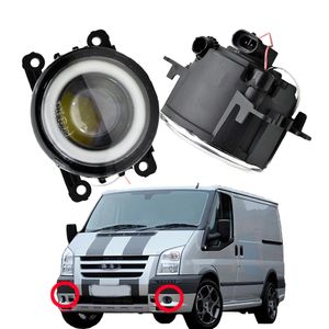 Светодиодный объективный противотуманный фонарь для Ford Transit Tourneo Car передний бампер Foglamp Drl дневное время белый 12 В