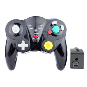 Oyun Küp Kablosuz Kontrol NGC Joystick Gamepad Joypad Nintendo Host ve Wii Konsol Oyunları ile Uyumlu DHL Hızlı