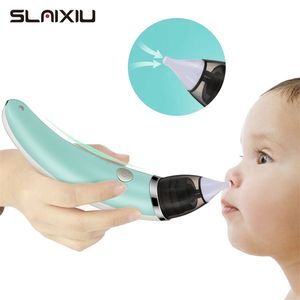 Kid Baby Nasal Aspirator Electric Nose Cleaner born care Sucker Sniffling Equipment Safe Hygienic 220209