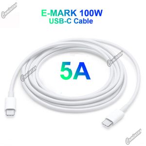 100 Вт 5A PD USB C к USB Type C Кабель для Xiaomi Redmi Note 8 Pro Quick Charge 4.0 PD Быстрая зарядка для Huawei NOTE 20