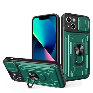 New Design Capas telefônicas portáteis CARTÃO CARTÃO HÍBILO Incêndio à prova de choque TPU + PC para Samsung A33 A53 2022 A13 5G A22 S22 Ultra S22Plus Suporte