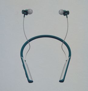 SK-Alpha Boyun Hung Kulaklık Sportif Bluetooth Kulaklık Koşu Kablosuz Kulaklık Perakende Kutusu ile