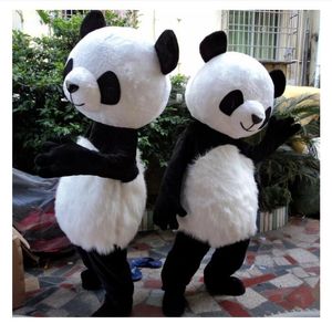 Fabrika Doğrudan Ayı Kostüm Çin Panda Maskot Kostüm Cadılar Bayramı Karnaval Fantezi Parti Sahne Doğum Günü Hediyeleri