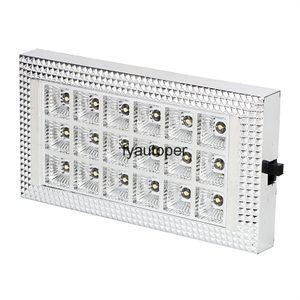 ITIMO Çatı Tavan Lambası Ampul Dikdörtgen Araba Kubbe Işık 18LED Oto İç Araba-Styling Beyaz