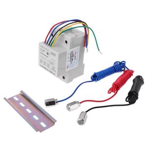 10A 220V Water Tank Liquid Level Detection Sensor Automatic Water Level Controller Switch Water pump Controller DF-96ED