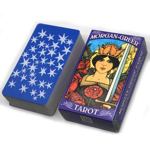 Morgan Greer Tarot Oracles Card Board Deck Games Palying Cards For Party Game 78 Pcs games individual