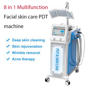 8 в 1 Bio Rf Hydro Microdermabrasion Вода Hydra DermaBrasion SPA SPA Сцена для чистящих средств для лица Pore Pore Pro Создание продвижения кожи