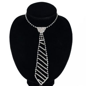 Подвесные ожерелья S1982 Модные ювелирные украшения бриллиантовые ожерелье Длинное женское танцовое камень