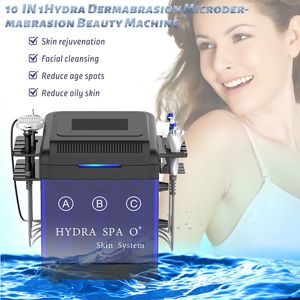Sıcak Ürünler 10 In 1 Hidro Mikrodermabrazyon Cilt Bakımı Gençleştirme Spa Kırışıklık Kaldırma Biyo Tedavisi Hydra Derin Temiz Makine