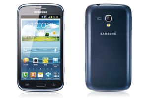 Ремонт Samsung Galaxy Core I8262 GT-I8262D I8260 GPS 4.3`` 5MP 8GB ROM 3G Bluetooth WiFi Оригинальный смартфон
