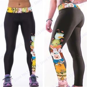 Spor Tayt Kadın Spor Salonu Yüksek Bel itme Yoga Kıyafetler Jakarlı Spor Legging Koşu Pantolon Kadın Sıkı Spor Pantolon 54