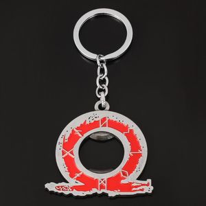 Anahtarlıklar God Of War 4 Logo Anahtarlık Kolye Anahtarlık Şişe Açacağı Erkekler Kadınlar Araba Anahtarlık Takı Aksesuarları Tutucu Hatıra Hediyeler