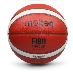 2021 Stil Erkekler Basketbol Topu PU Malzeme Boyutu 7/6/5 Açık Kapalı Maç Eğitimi Yüksek Kaliteli Kadınlar Baloncesto 220210