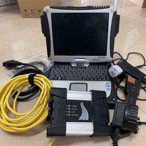 Диагностический инструмент bmw icom next с ноутбуком cf19, компьютер с сенсорным экраном, SSD, 1 ТБ, бесплатная установка, продается, готов к использованию