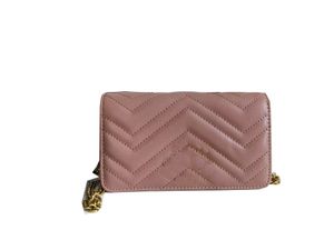 Kutu toz torbası Ile Yüksek Kalite Tasarımcı Çanta Çanta Cüzdanlar Kadın Moda Debriyaj Çanta Zincir Bayan Lüks Crossbody Omuz Çantası