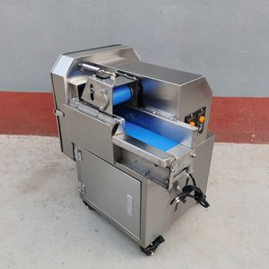 500kg   h High Production Vegetable Cutter Machine Multi-function Cutting Shallot Onion Dicing Food Slicer