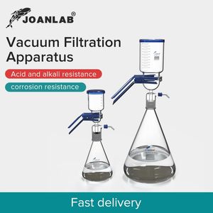 Lab Supplies 1000ml Vacuum Filter Apparatus Equipment Flask Glass Sand Core Liquid Solvent Membrane With Rubber Tube
