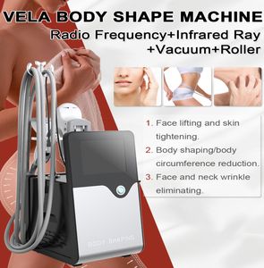 Vela Форма тела мощная кавитация вакуумный роликовый ролик RF инфракрасная легкая липосакция Вес уменьшить массу красоты жира с массажным костюмом вакуумный костюм для похудения